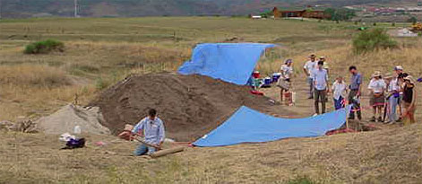 Lamb Spring Archaeological Preserve Excavation